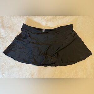 Cactus Swim Skirt Bikini Bottoms